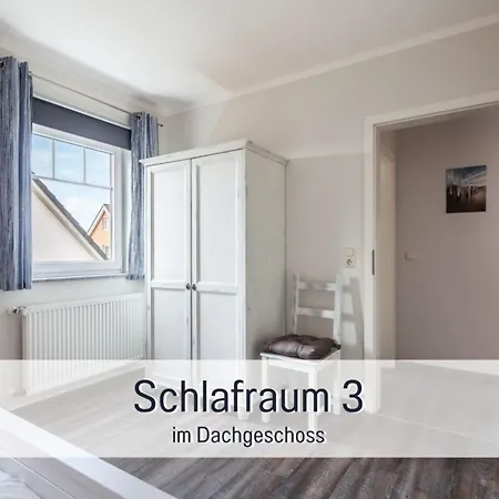 Semesterbostad Strandzauber Fehmarn