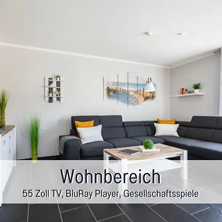Holiday home Ferienhaus Strandzauber