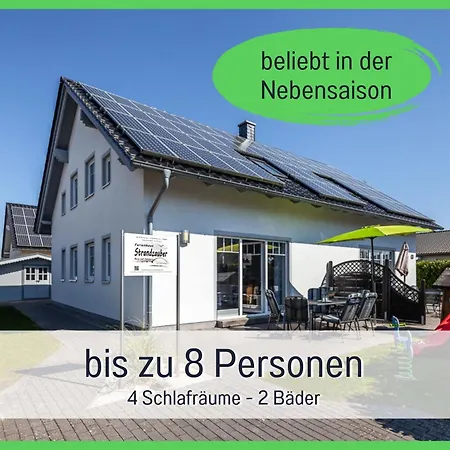 Strandzauber Semesterbostad Fehmarn